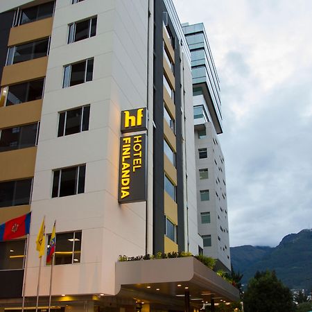 Hotel Finlandia Quito Exterior photo