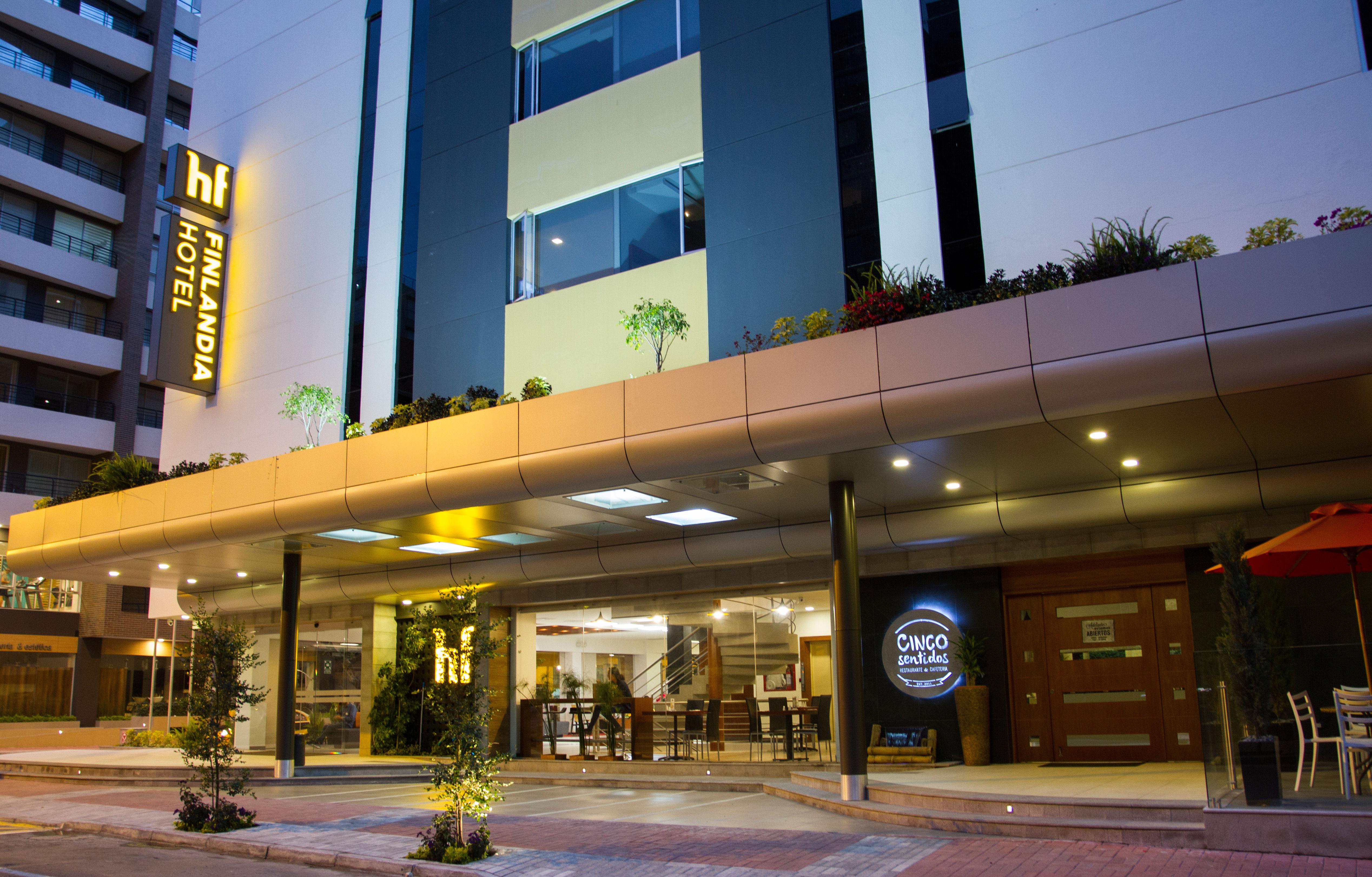 Hotel Finlandia Quito Exterior photo